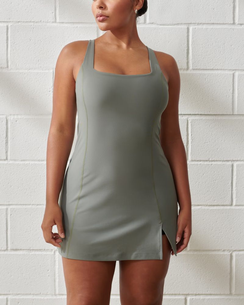 Women's YPB sculptLUX Mini Dress | Women's Active | Abercrombie.com | Abercrombie & Fitch (US)