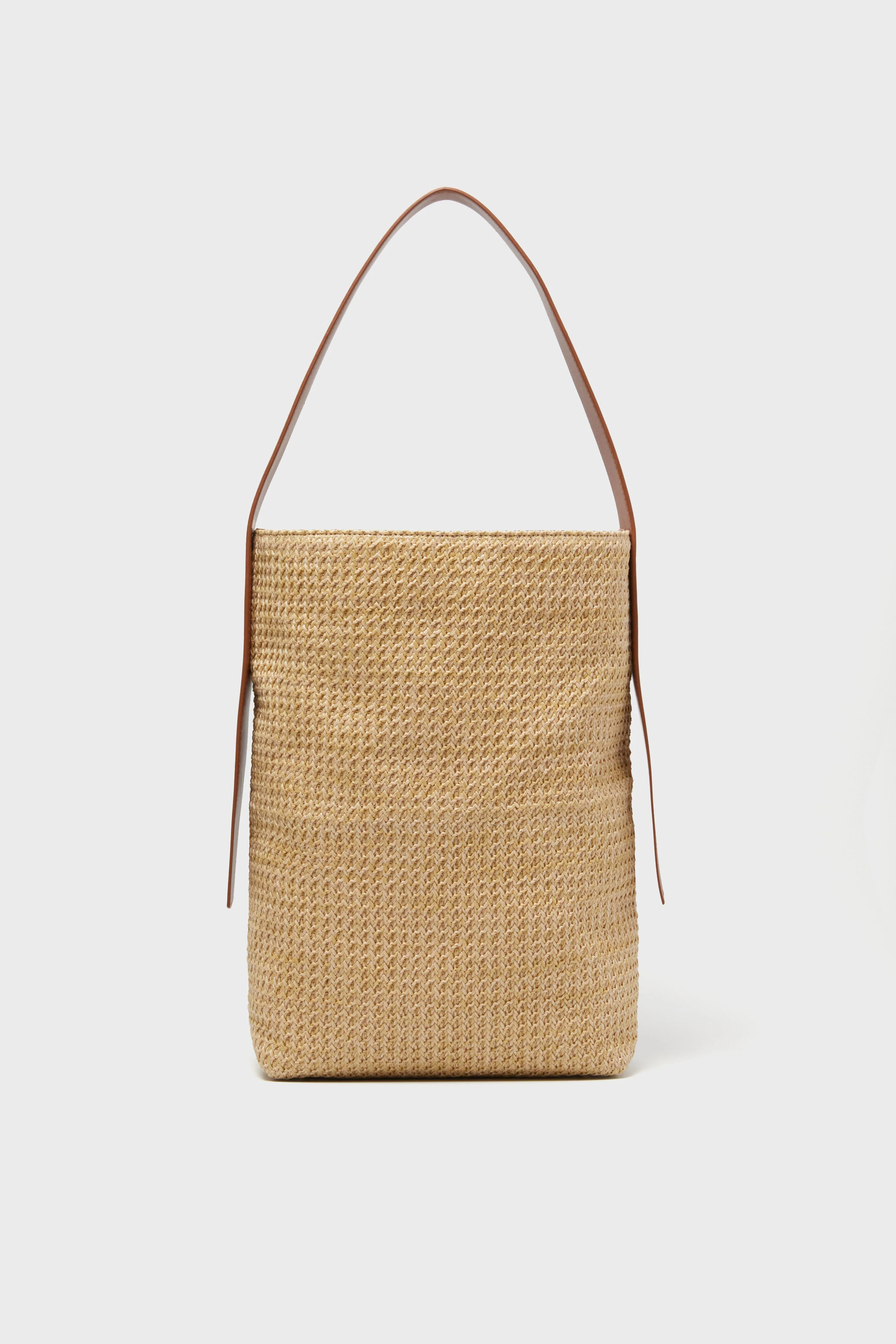 Huntington Raffia Bucket Bag | Tuckernuck (US)