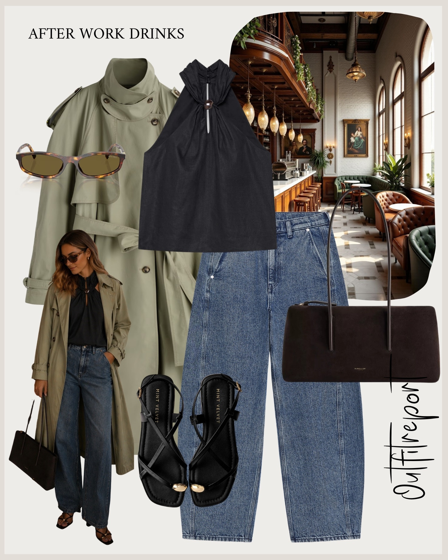 Trench coat summer spring outfit 

#LTKsummer #LTKspring #LTKeurope
