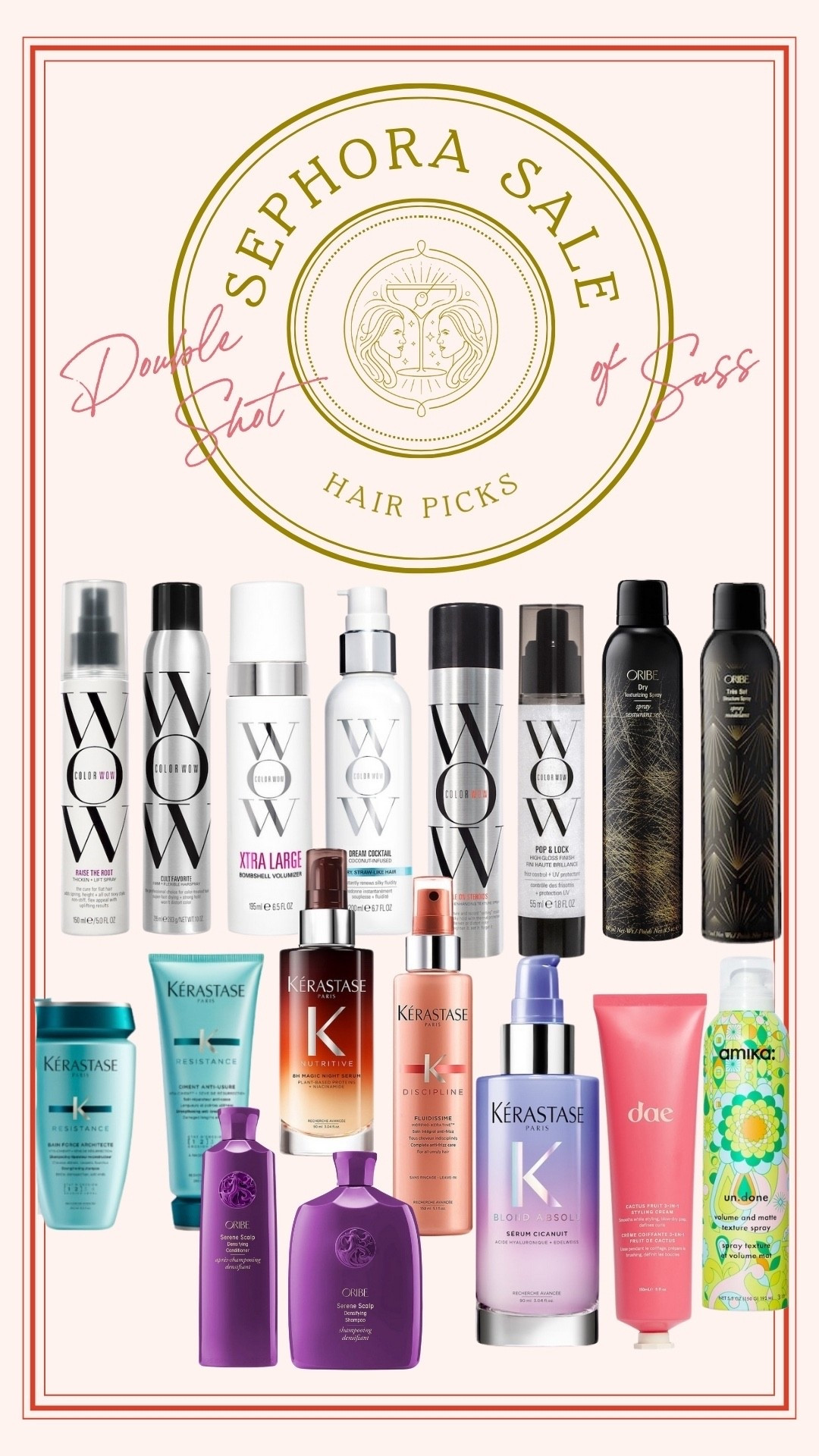 Sephora sale hair picks! Perfect time to stock up on your favorites xx  

 

#LTKSaleAlert #LTKBeauty