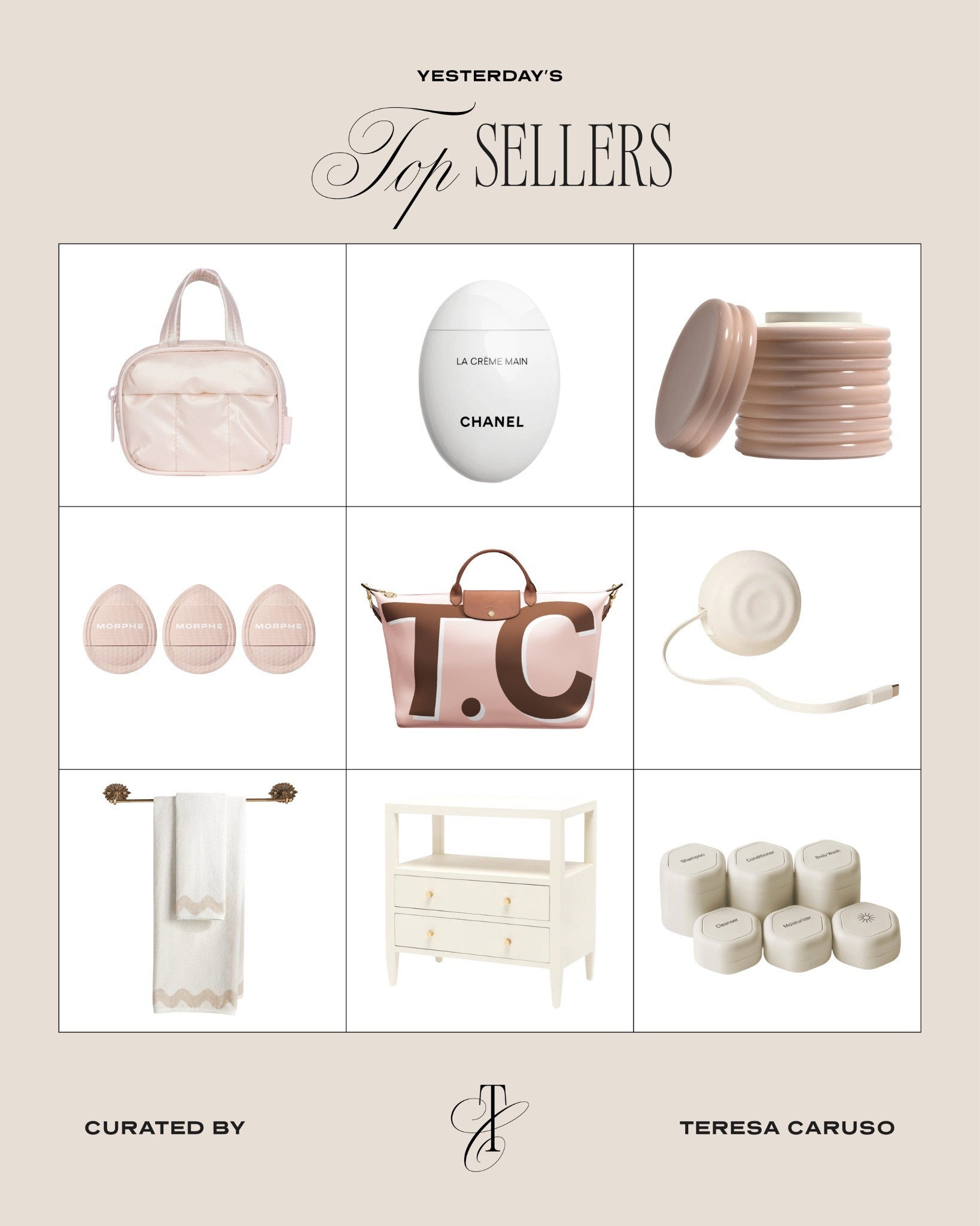 Yesterday’s top sellers 

#LTKTravel #LTKBeauty #LTKHome