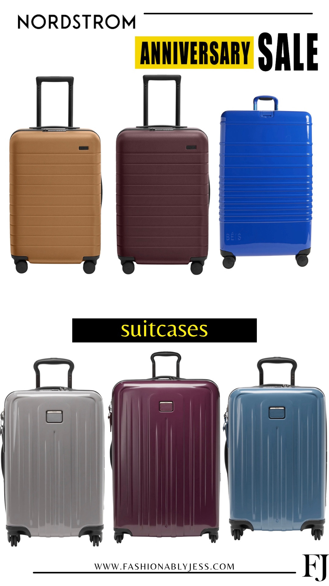 NSALE!!! Loving Nordstrom’s luggage selection currently on sale🧳

#LTKootd #LTKTravel #LTKOver40