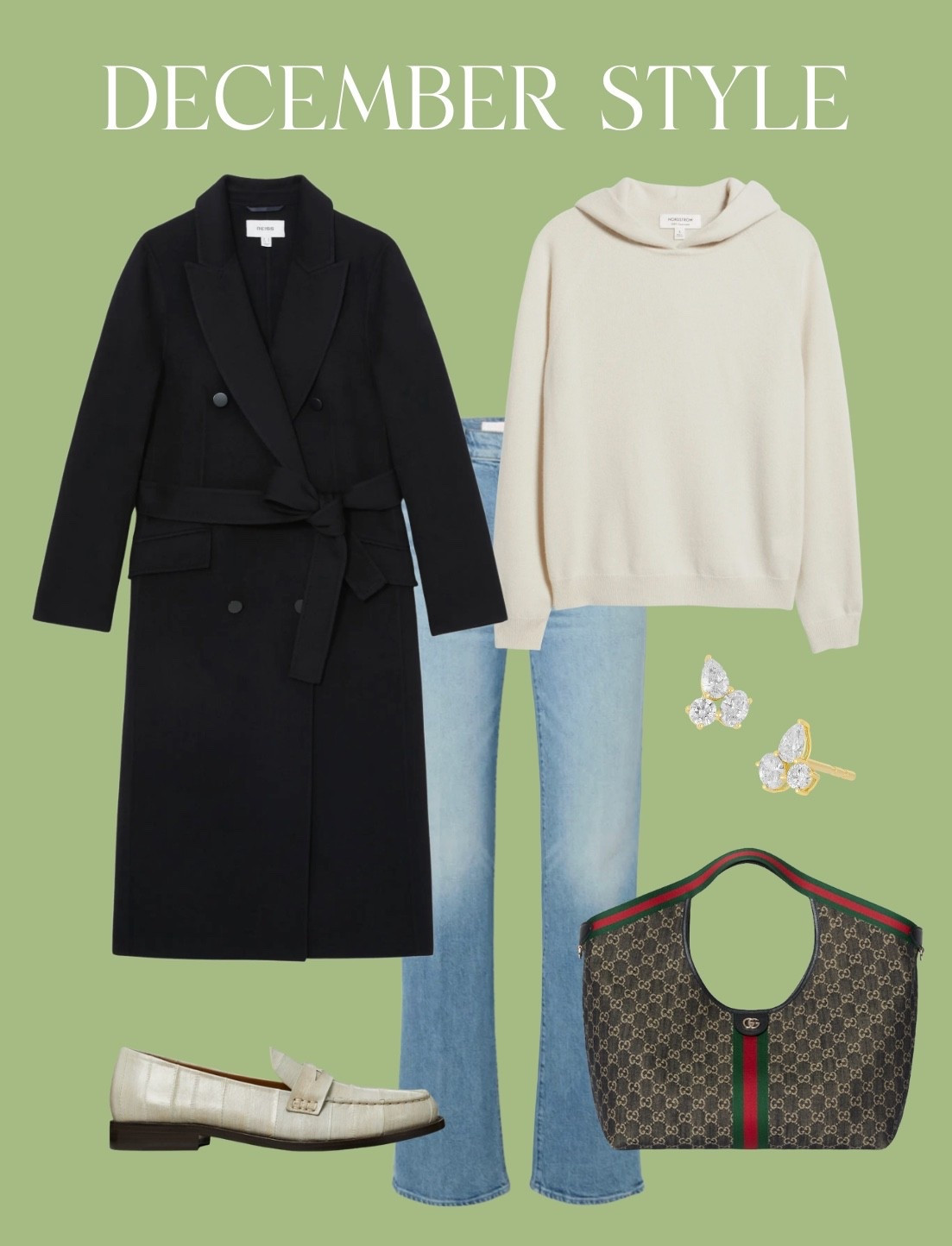 Outfit of the week! 

There are so many sales happening right now and all of these items are on sale! This Reiss trench coat is amazing quality and such a classic piece. This cashmere hoodie sells out every year, and makes an amazing gift! 🎁 And these jeans have quickly become one of my favorites!✨

#LTKCyberWeek #LTKOver40 #LTKootd