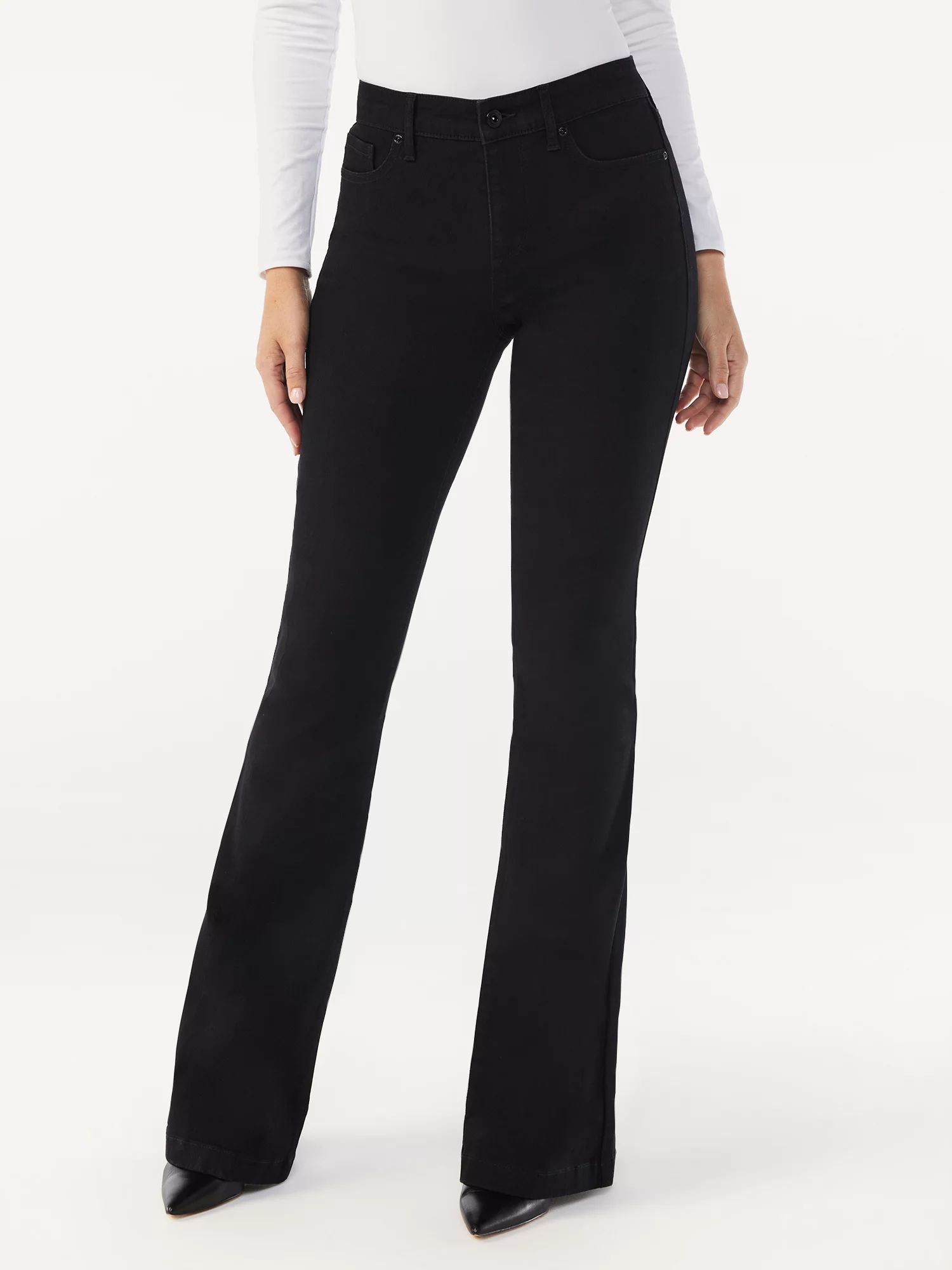 Sofia Jeans Women's Melisa Flare High Rise Jeans | Walmart (US)