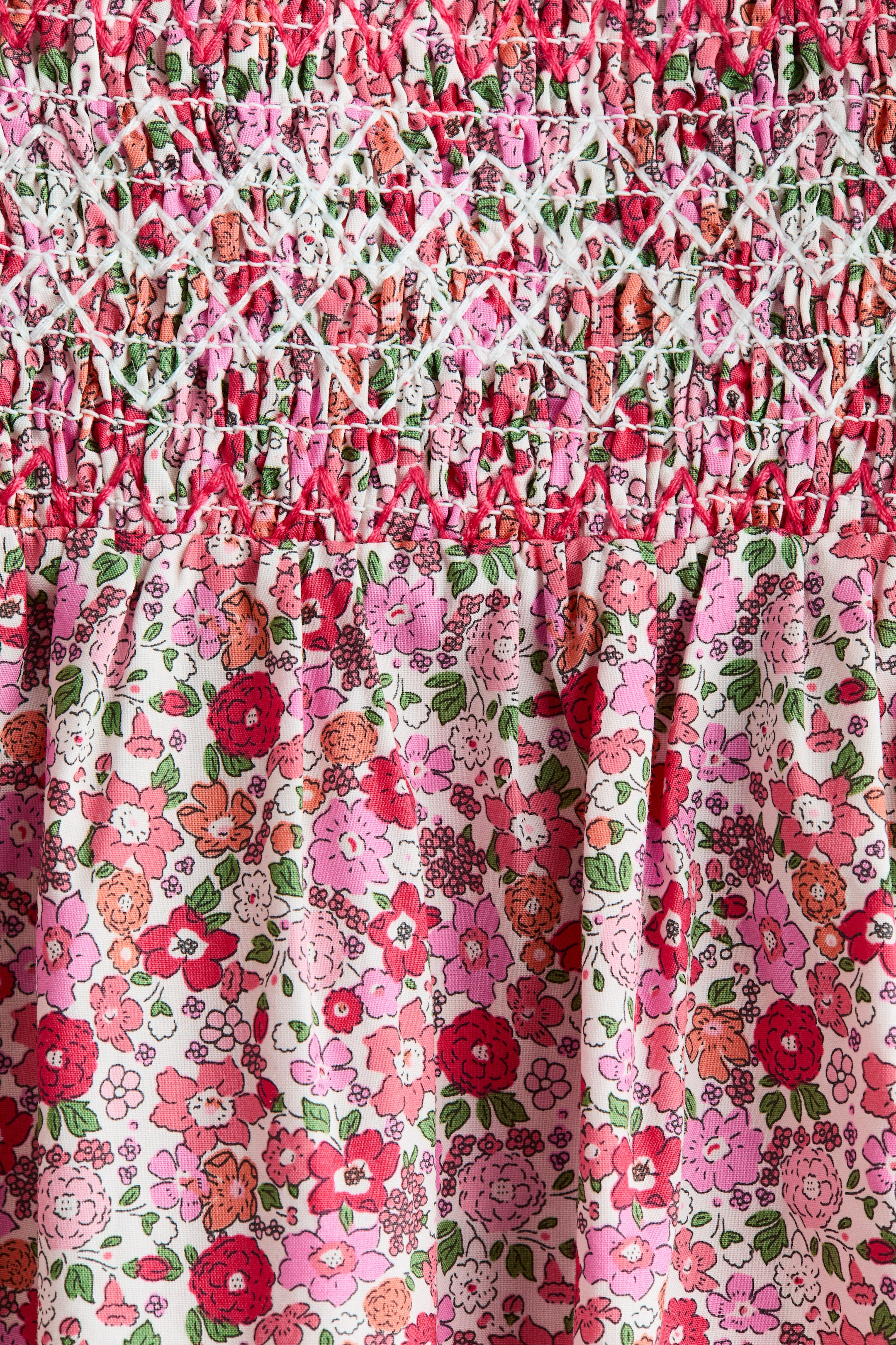 Flutter-Sleeved Cotton Dress | H&M (US + CA)