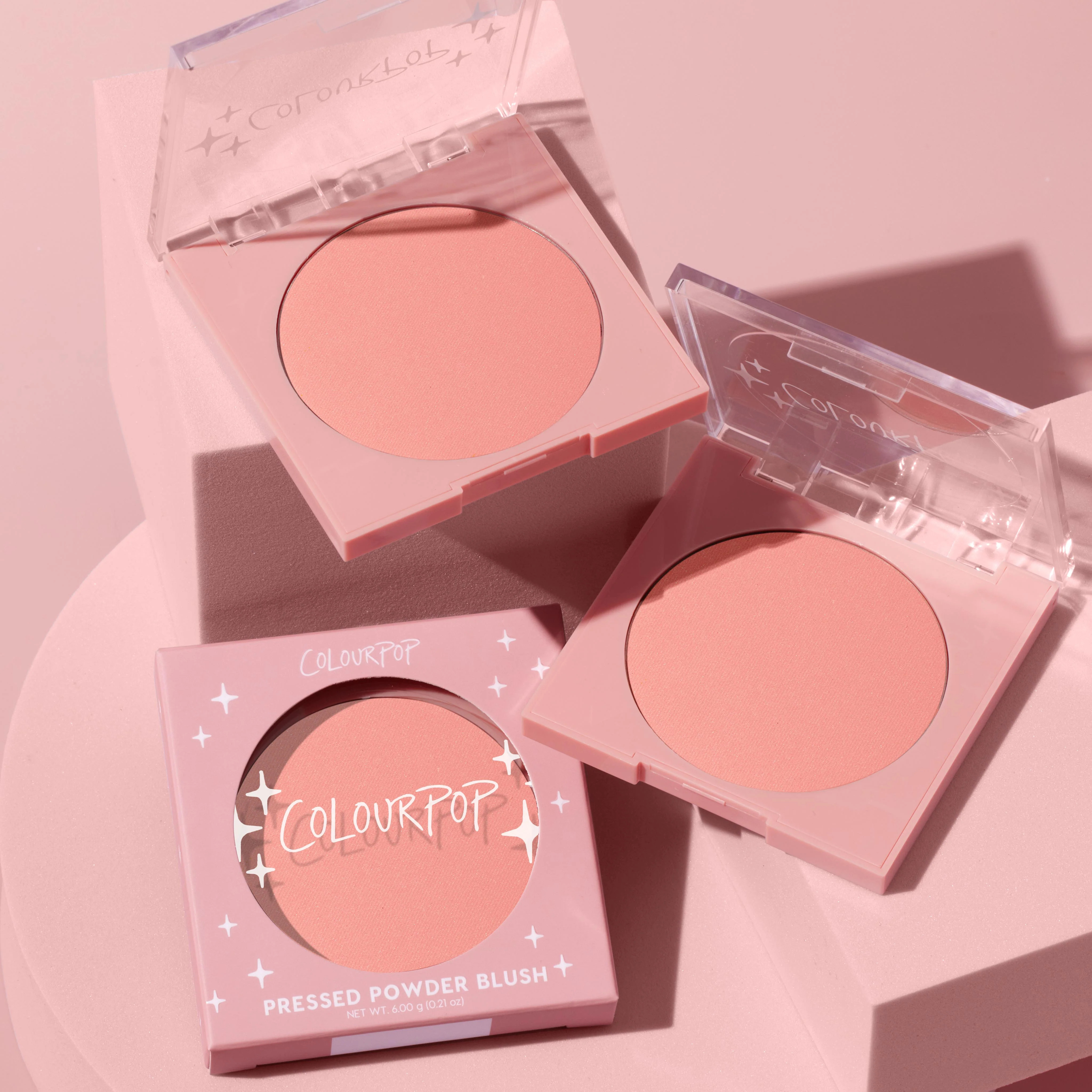 Swirled Pressed Powder Blush | ColourPop | Colourpop