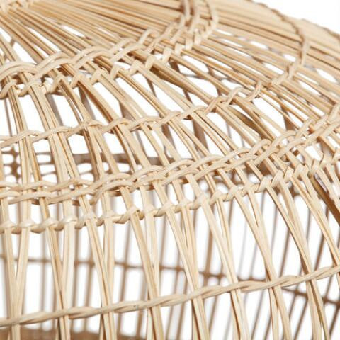 Bamboo Open Weave Orb Pendant Shade | World Market