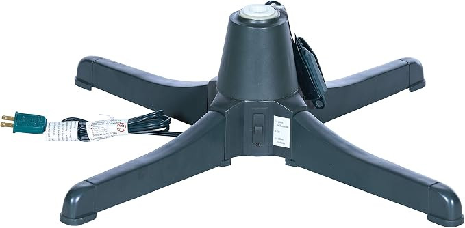 Fraser Hill Farm 360-Degree Rotating Tree Stand for Up to 7.5' Artificial Christmas Trees, FFRSTD... | Amazon (US)