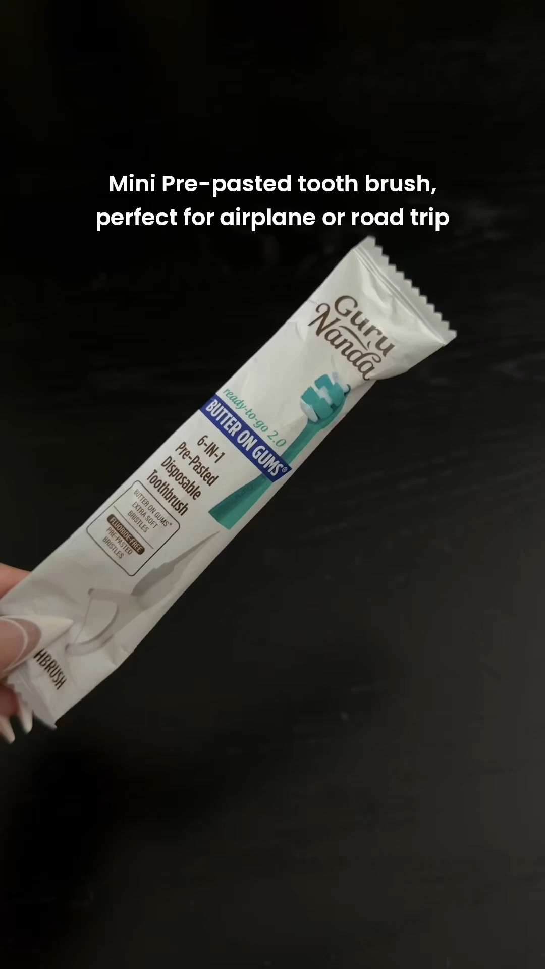 I always pack a few of these for a long plane ride or road trip!

#LTKTravel #LTKselfcare #LTKBeauty