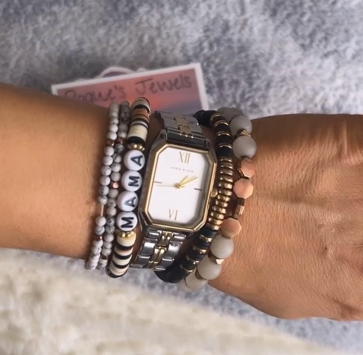 My two tone watch is a fav since I mix my metals often! It’s currently over half off on a limited time deal!! Would make for a great gift too! 

#LTKGiftGuide #LTKsalealert #LTKVideo