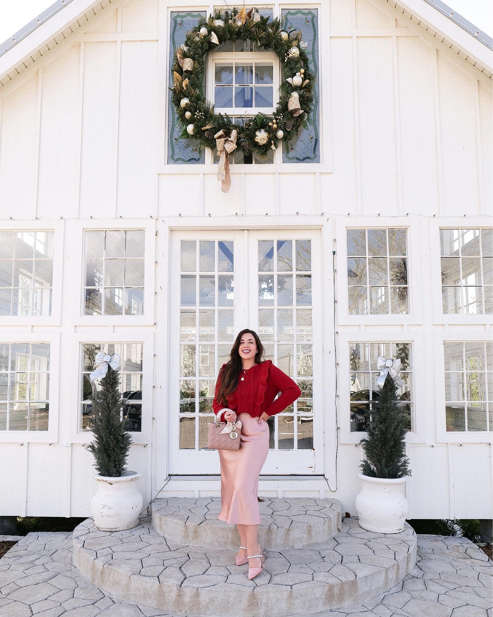 Red dress skirt is now 70% off today and only $10! Amazing for all year long! I would size up 1 on this! 

#LTKsalealert #LTKFind #LTKunder50