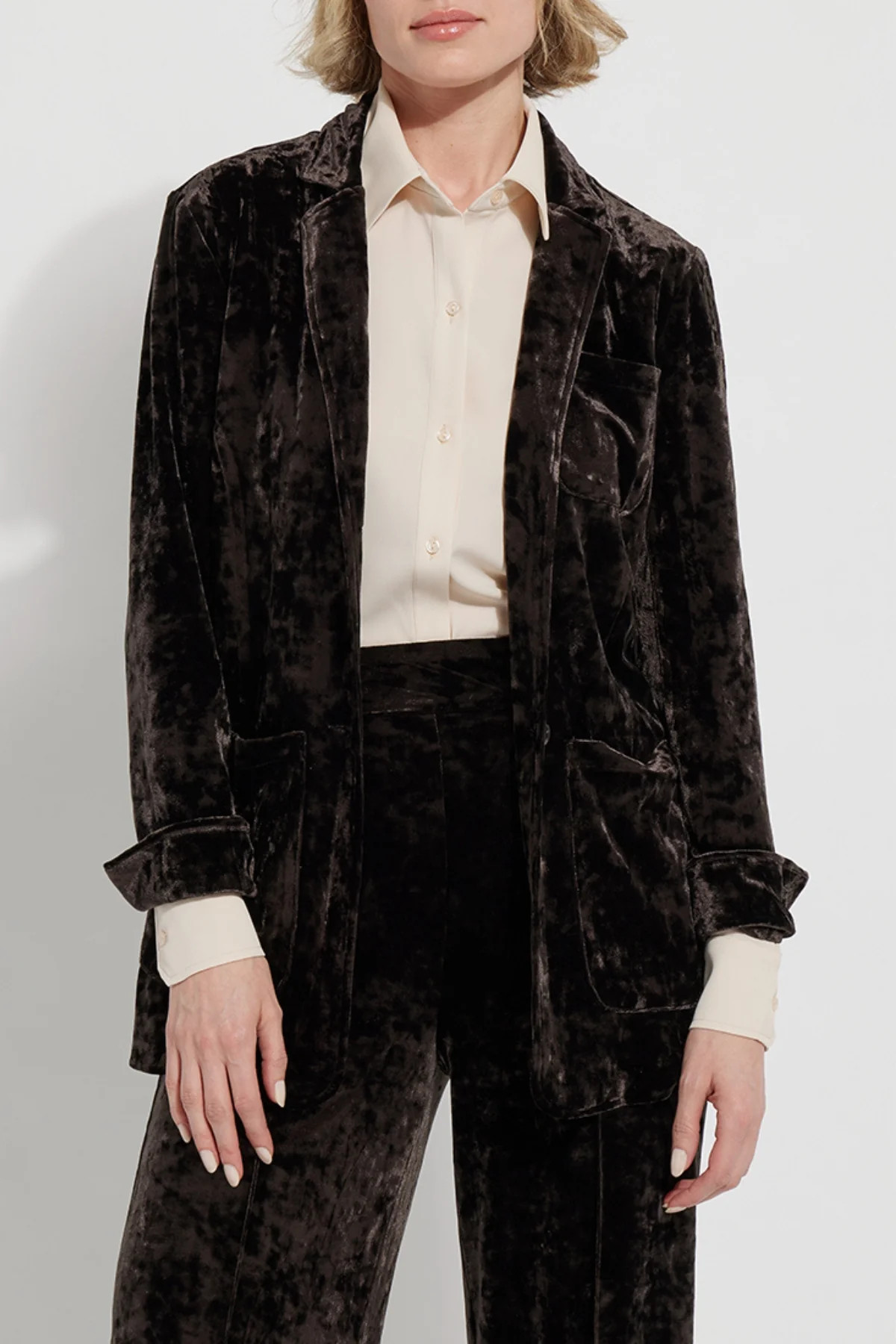 LYSSE | Shay Velvet Blazer | Half & Half Boutique