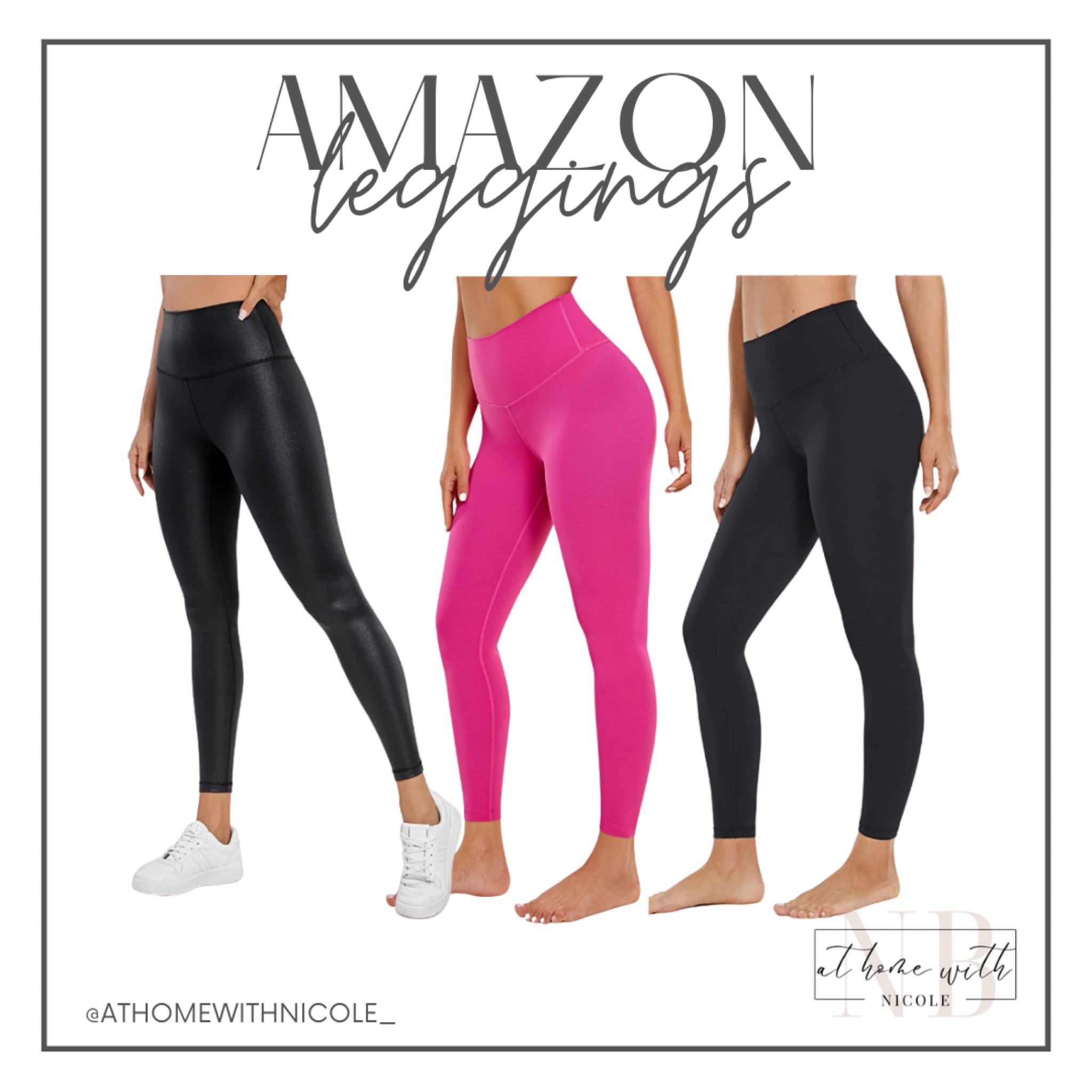 Hands down best Amazon leggings! 

#LTKFind #LTKunder50 #LTKfit