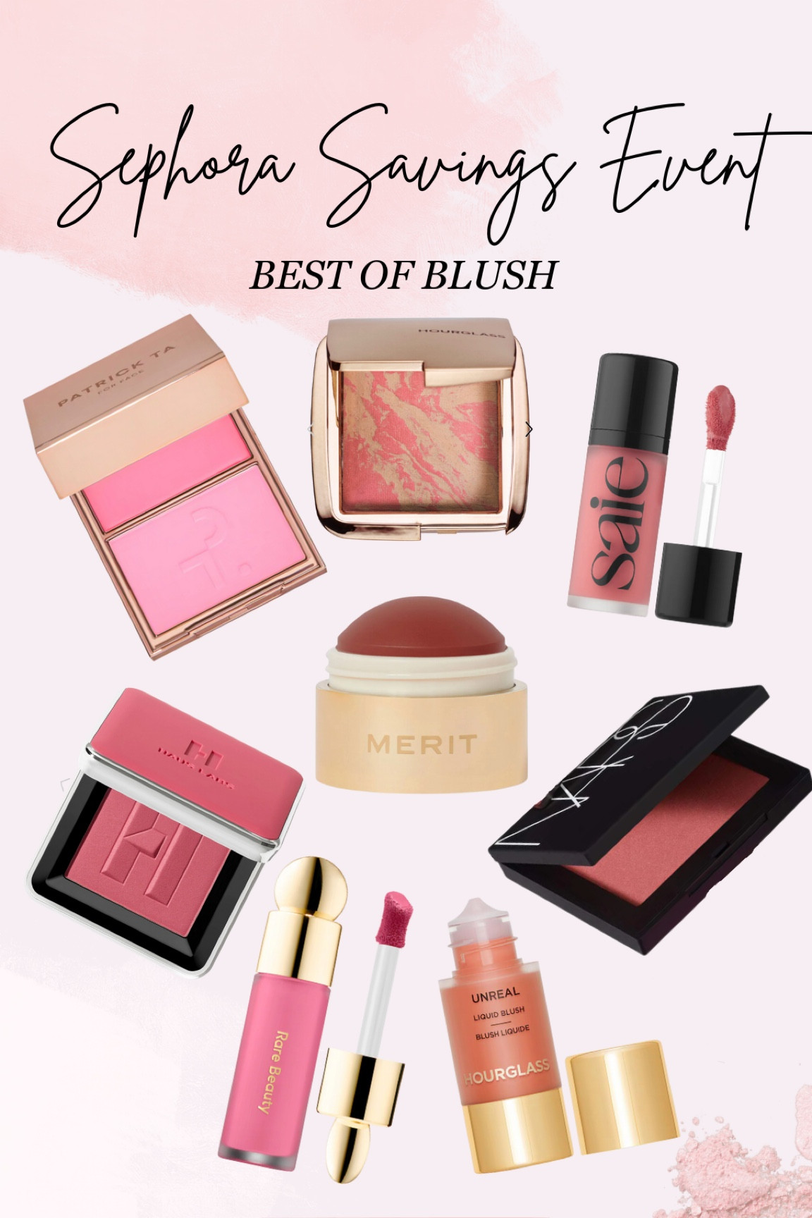 Happy Sephora Holiday Sale!!! 🖤Wanted to share my picks for best of blushes! 

Rouge members can start shopping 20% off site wide today! Use code: SAVINGS at check out!  

#LTKHoliday #LTKBeauty #LTKSaleAlert