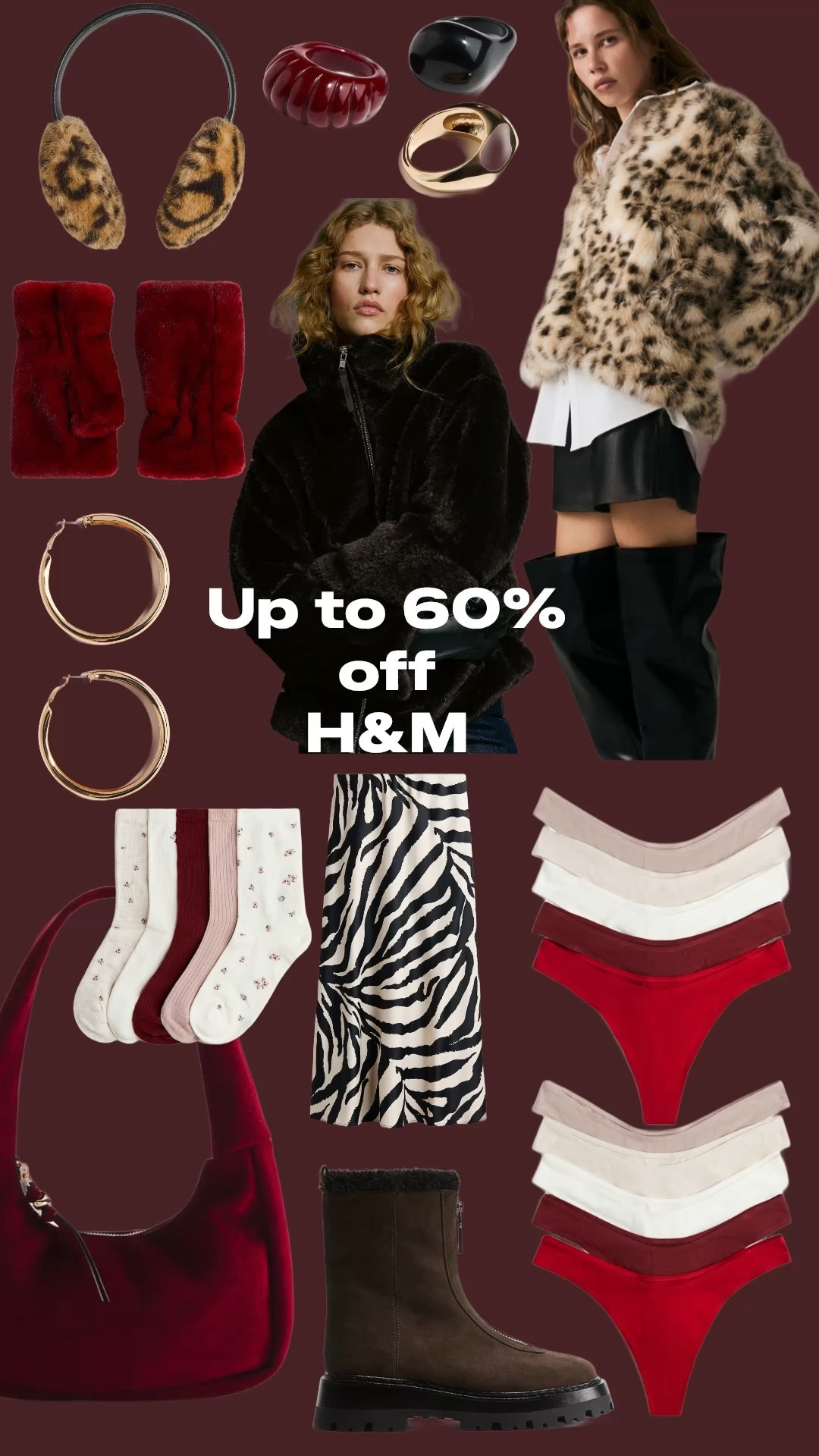 From undergarments, to cozy, to dress up and accessories! Up to 60% off! 

#LTKSaleAlert #LTKCyberWeek #LTKGiftGuide