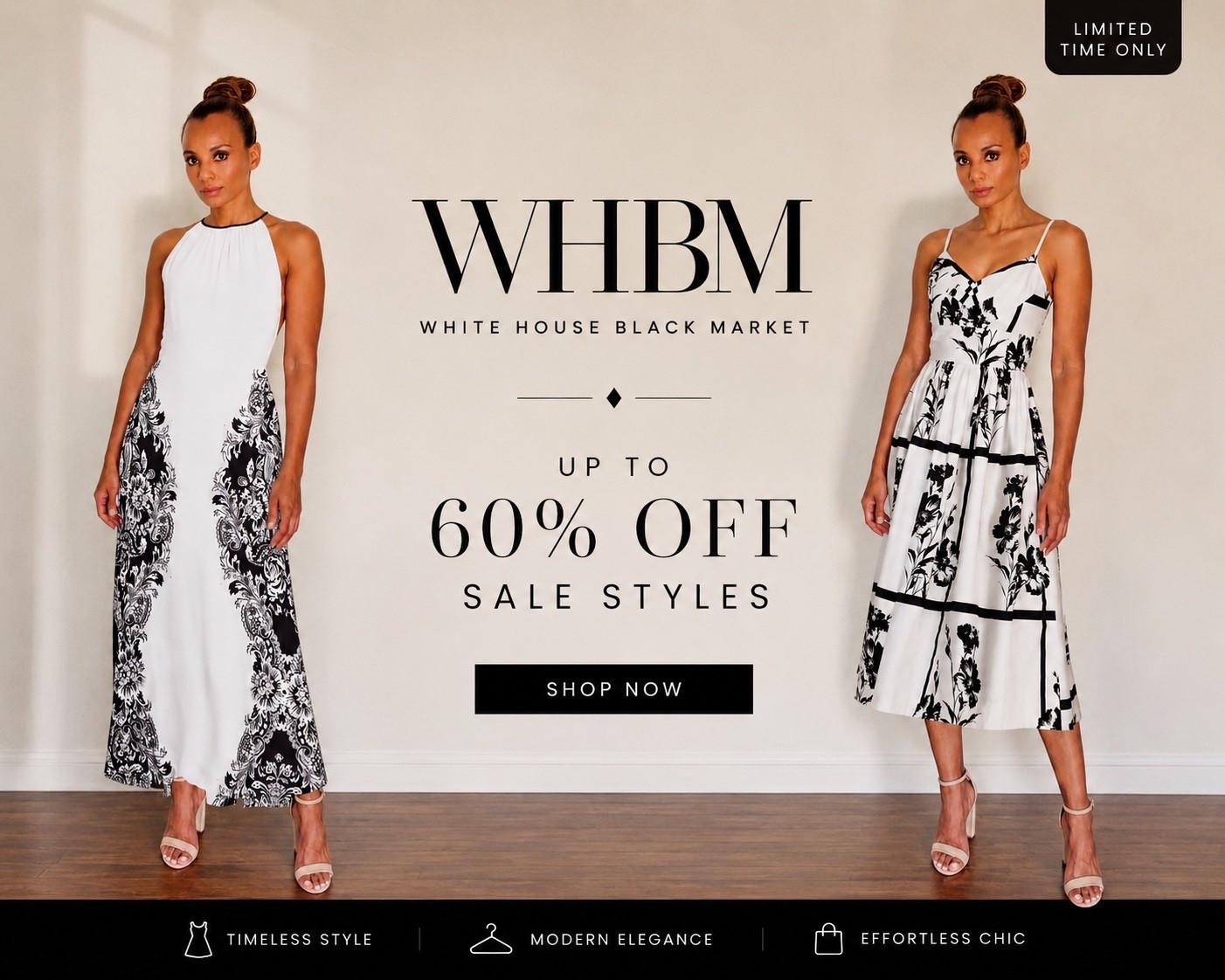 Serving timeless black & white looks from @WHBM 🤍🖤 These dresses are giving effortless elegance and chic event style. Which look would you wear? ✨

#WHBM #WhiteHouseBlackMarket #StyleInspo #ChicStyle #ElegantLooks #FashionFinds #LTKStyle #SpringStyle #DressObsessed #EffortlessStyle #FashionOver40 #ClassicStyle #WomenWithStyle #OOTD #MekStyle