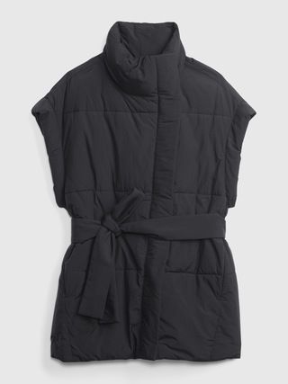 Duvet Wrap Puffer Vest | Gap (CA)