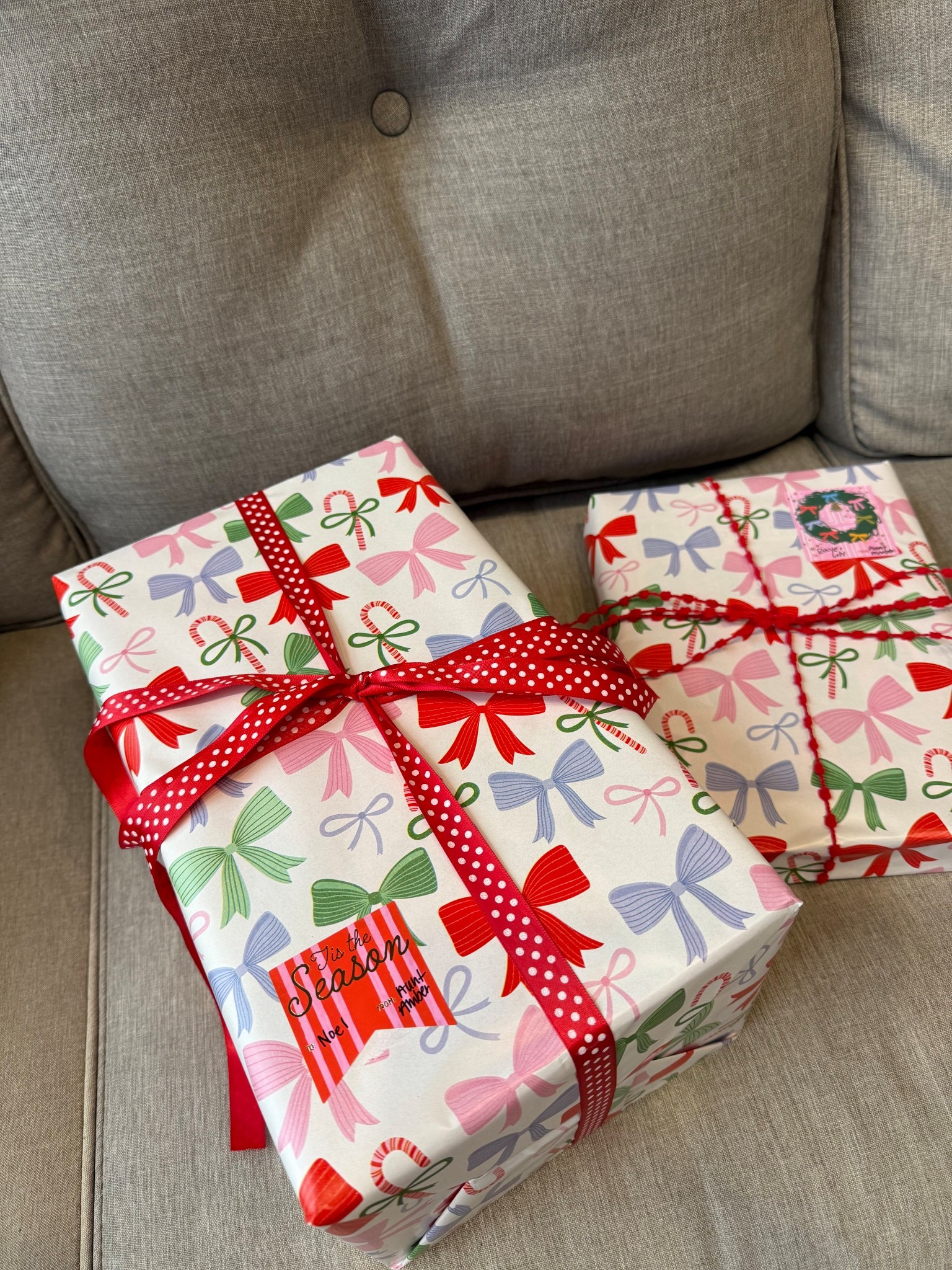 Gift wrapping for the girlies!! 

#LTKGiftGuide #LTKHoliday