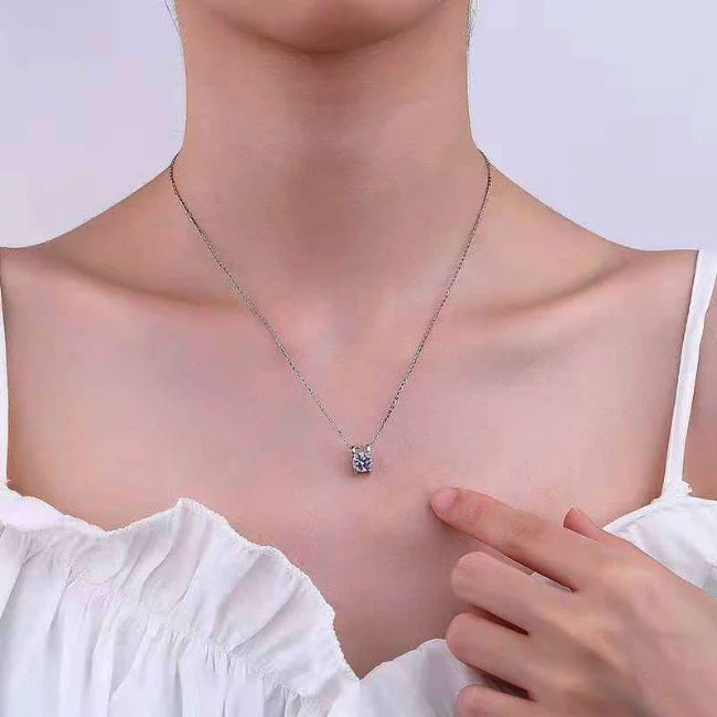Vanna Diamond Necklace | Beverly Diamonds