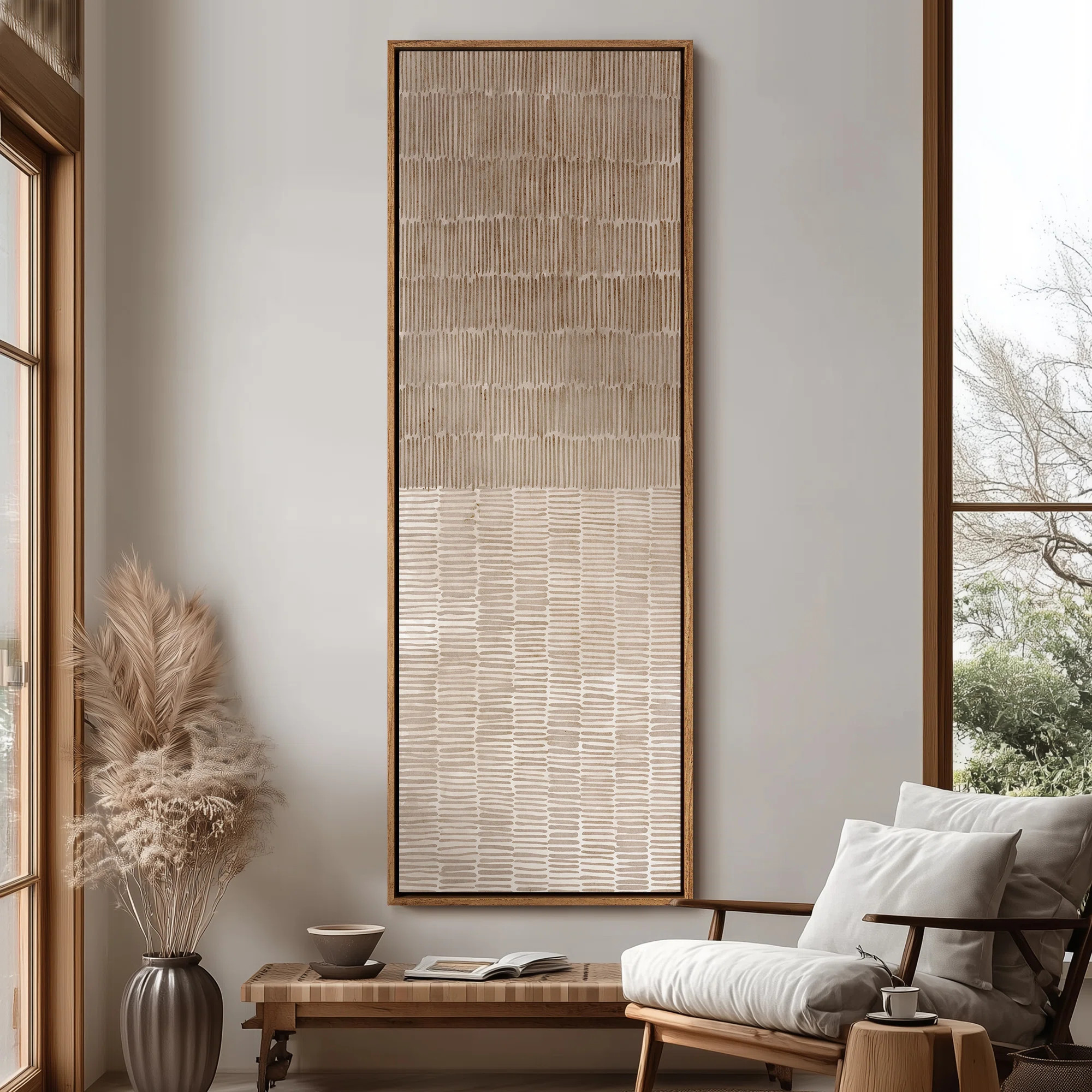 Extra Large Framed Wall Art Vintage Fine Art Antique Classic for Bedroom | Wayfair North America