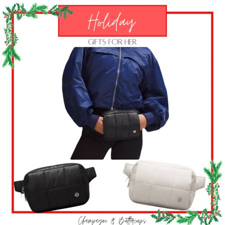 🎄Belt bag WITH a hand warmer!🔥 Yes please!! Perfect gift for anyone who’s outside in the cold weather!! I’m thinking teachers on recess duty!! 

#beltbags #beltbag #lululemon #lululemonbeltbag #handwarmers #handwarmer #giftideasforher #teengiftideas #teachergiftideas #wintersccessories

#LTKHoliday #LTKGiftGuide #LTKSeasonal