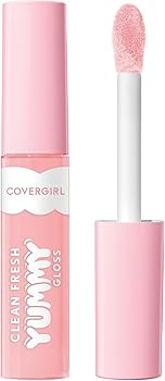 COVERGIRL - Clean Fresh Yummy Gloss - infused with Hyaluronic Acid and naturally-derived Antioxid... | Amazon (CA)