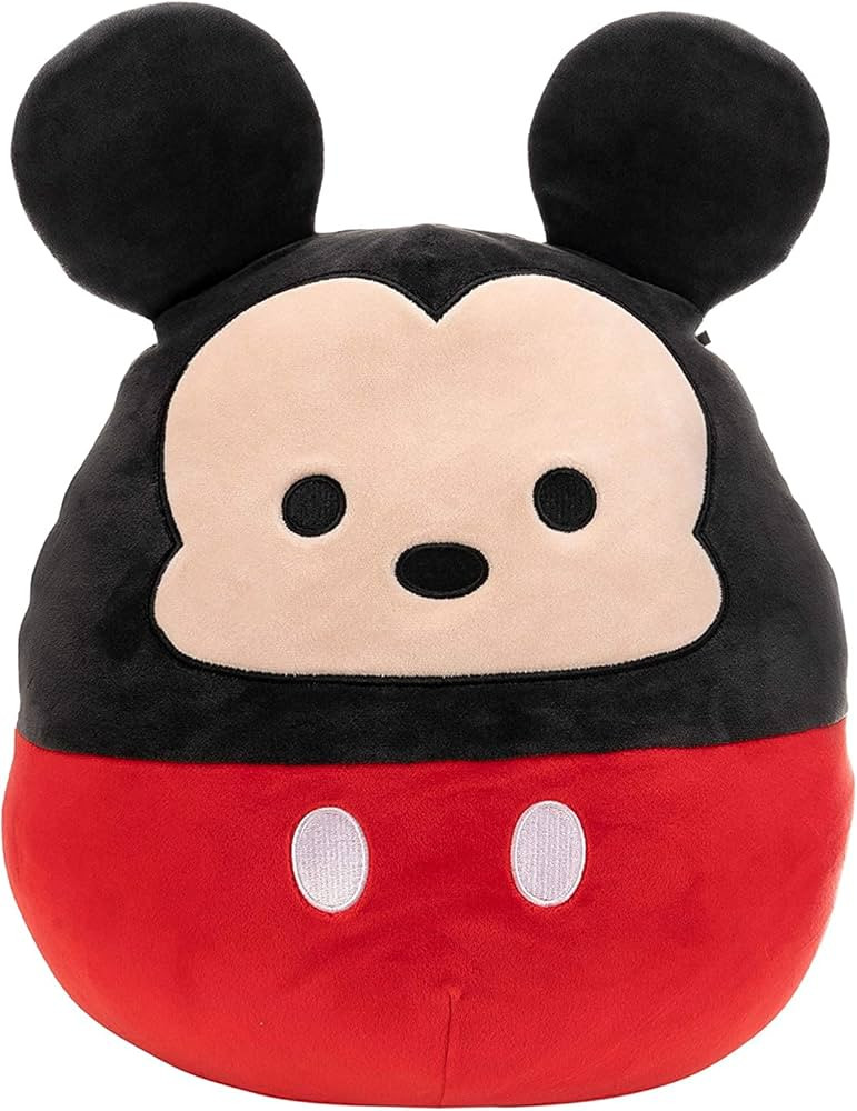 SQUISHMALLOW KellyToy - Disney Mickey Mouse - 8 Inch (20cm) - Official Licensed Product- Exclusiv... | Amazon (US)