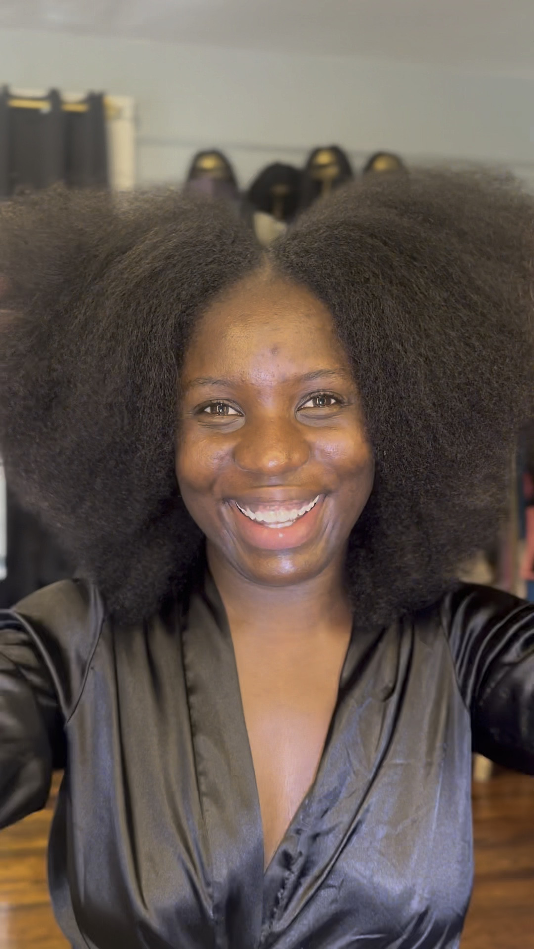 Finally got to use the “Protecting Type” heat protectant lotion by Fenty Hair.

Subscribe to my YouTube Channel @100DMNK for more hair content!
_____________________________
 #explorerpage #viralreels #beautybloggers #TheGlamThread #naturalbeautyblogger #naturalhaircommunity #fentyhair #naturalhairtips
#hairinfluencers #mielleorganics #hairstyletrends #curlyhair #kinkyhair #100degreesofmnk

#LTKVideo #LTKBeauty #LTKFindsUnder50