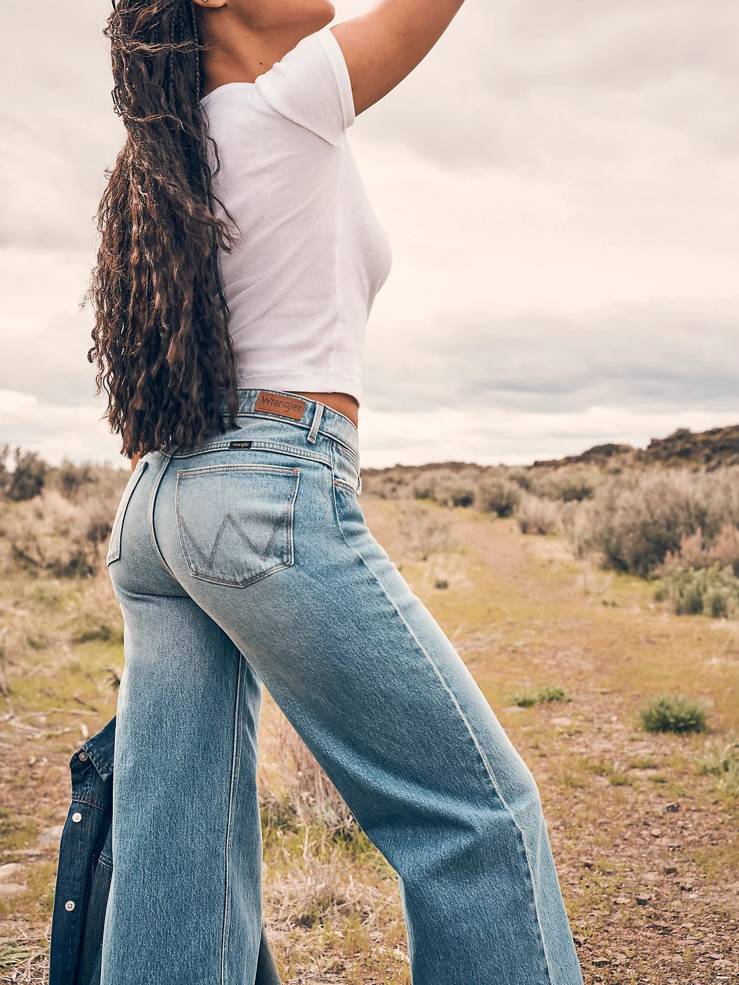 Women's Loose Straight Jean | Wrangler