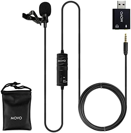 Amazon.com : Movo VXR10 Universal Video Microphone with Shock Mount, Deadcat Windscreen, Case for... | Amazon (US)