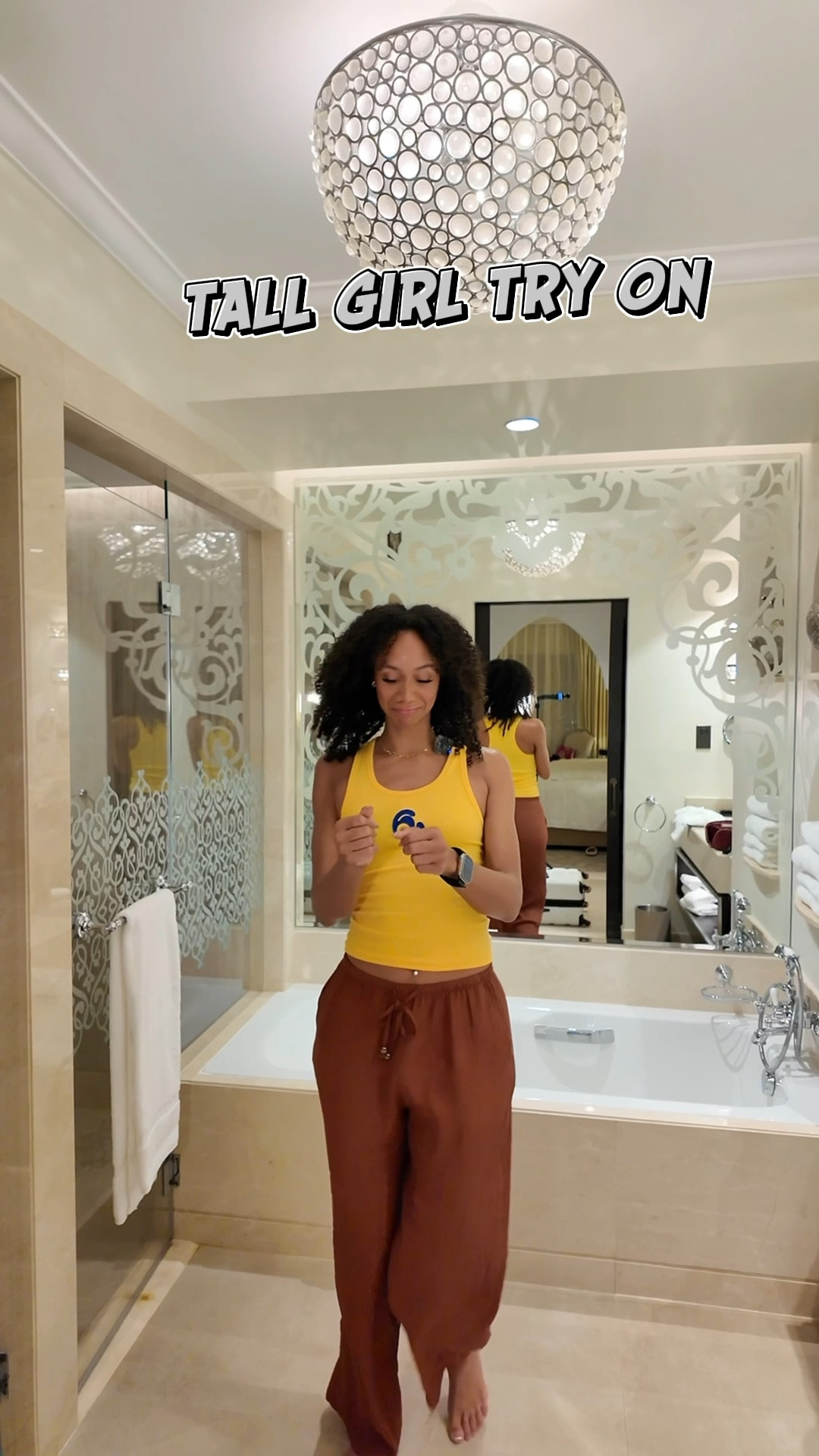 Let’s do another #tallGrilTest and see if this brand is tall girl friendly. 

#Tallgirl

#LTKSummerEdit