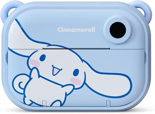 Cinnamoroll Instant Print Kids Digital Camera & Video Camcorder with Selfie Camera by Kidamento, ... | Amazon (CA)