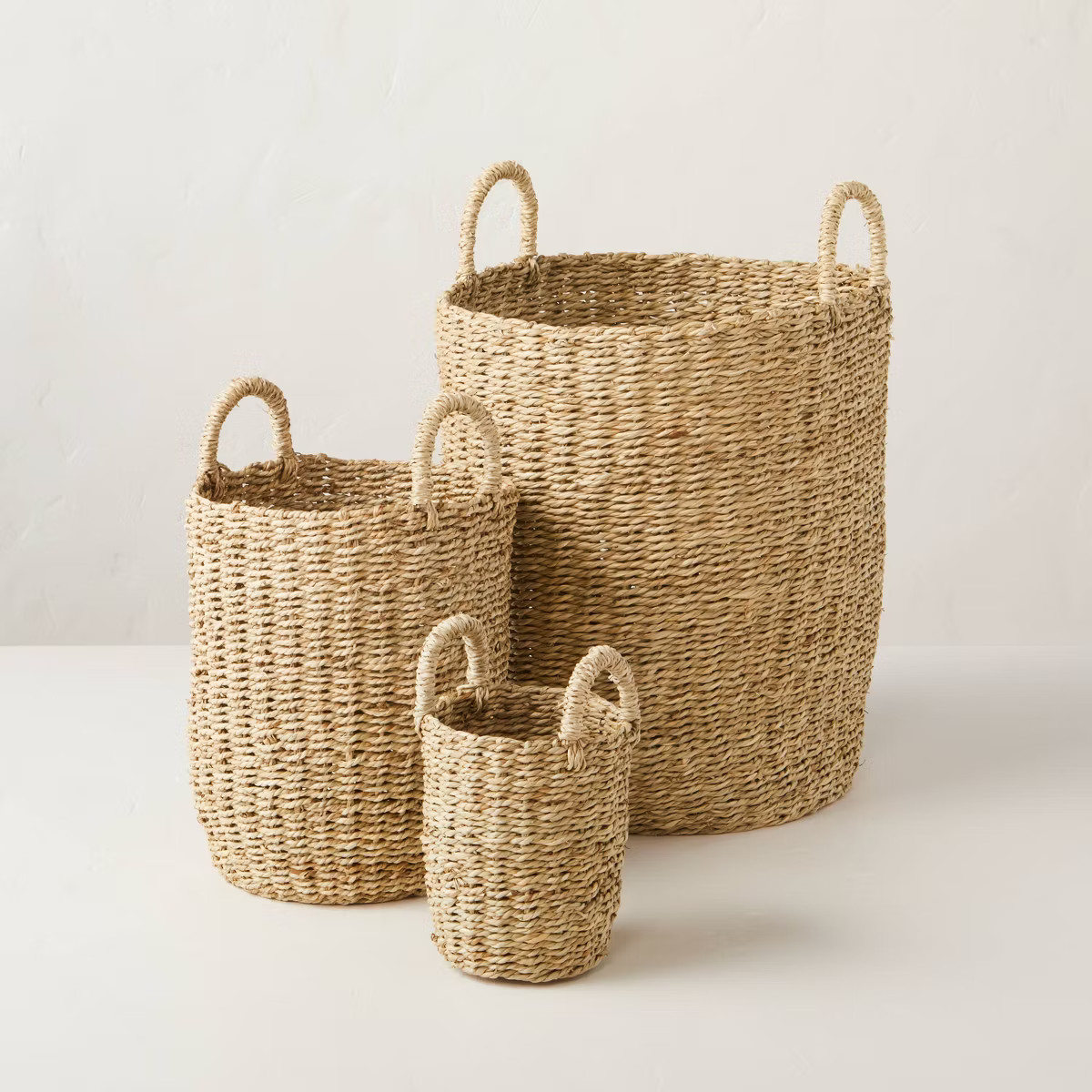 Large Twisted Seagrass Storage Basket - Hearth & Hand™ with Magnolia | Target