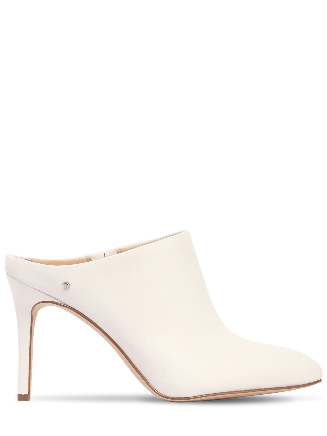 90MM ORAN LEATHER MULES | Luisaviaroma