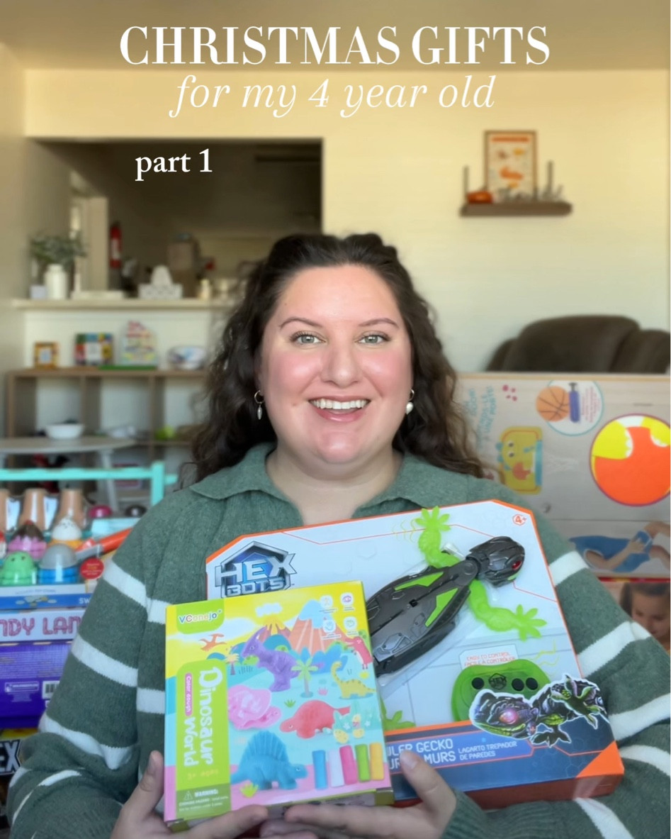 Christmas gifts for my 4 year old! 🎄 Part 1

#LTKHoliday #LTKKids #LTKGiftGuide