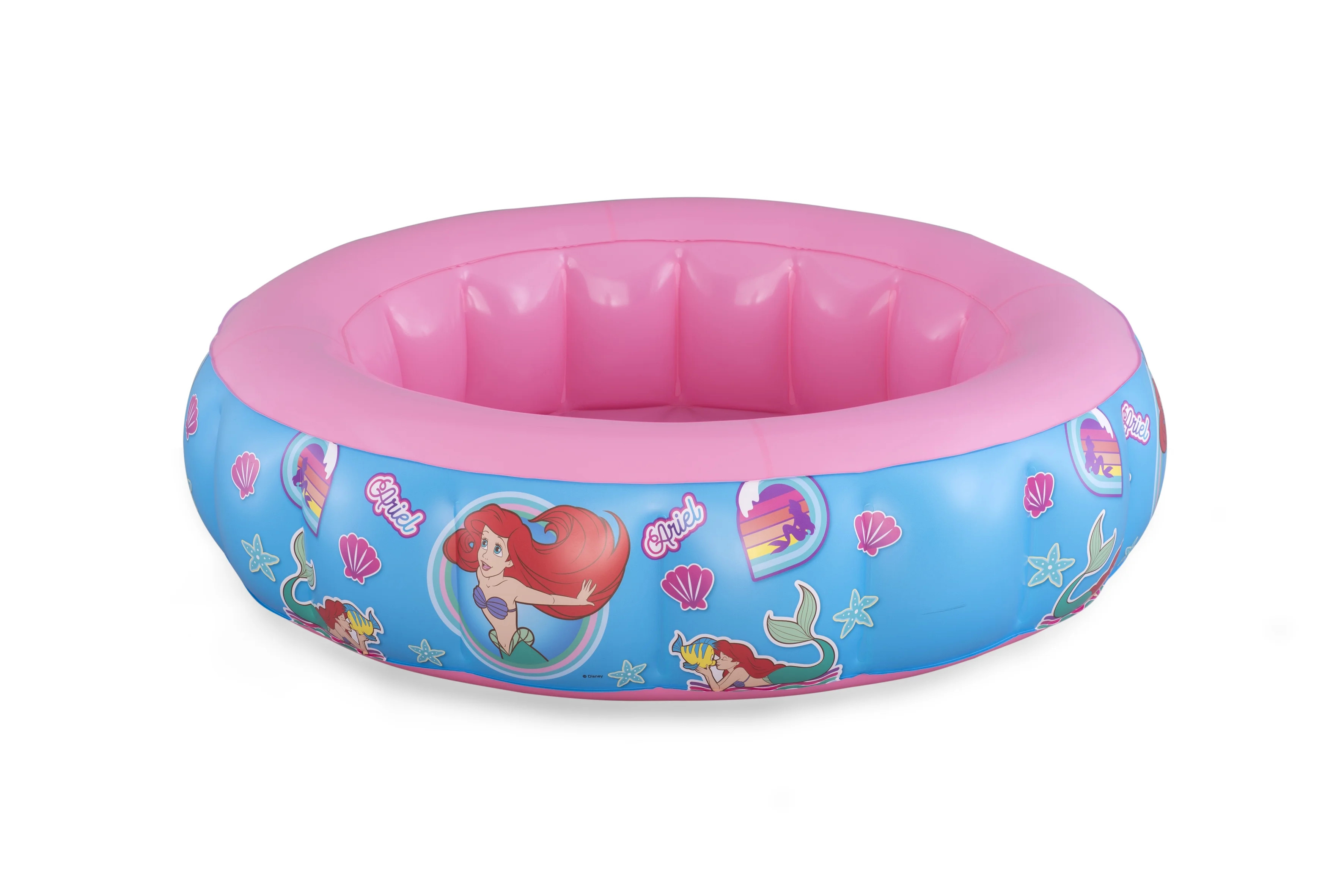Disney Princess Little Mermaid Inflatable Above-Ground Kiddie Pool - Walmart.com | Walmart (US)