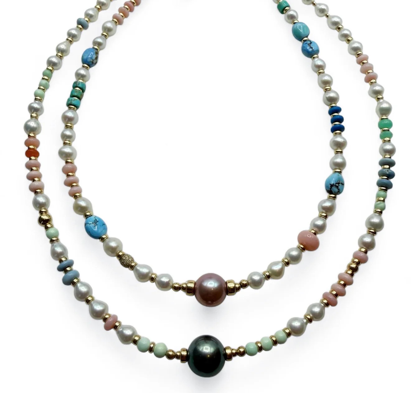 AKOYA ANTIQUITY NECKLACES – SHAKTI | SHAKTI JEWELRY