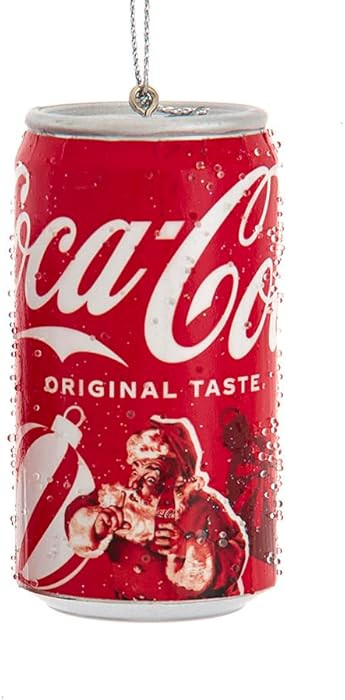 Kurt Adler Coca-Cola® Can Ornament | Amazon (US)