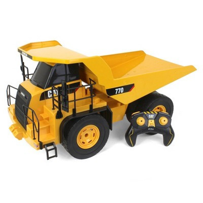 Diecast Masters 1/12 Radio Control Caterpillar 770 Mining Truck 25601 | Target
