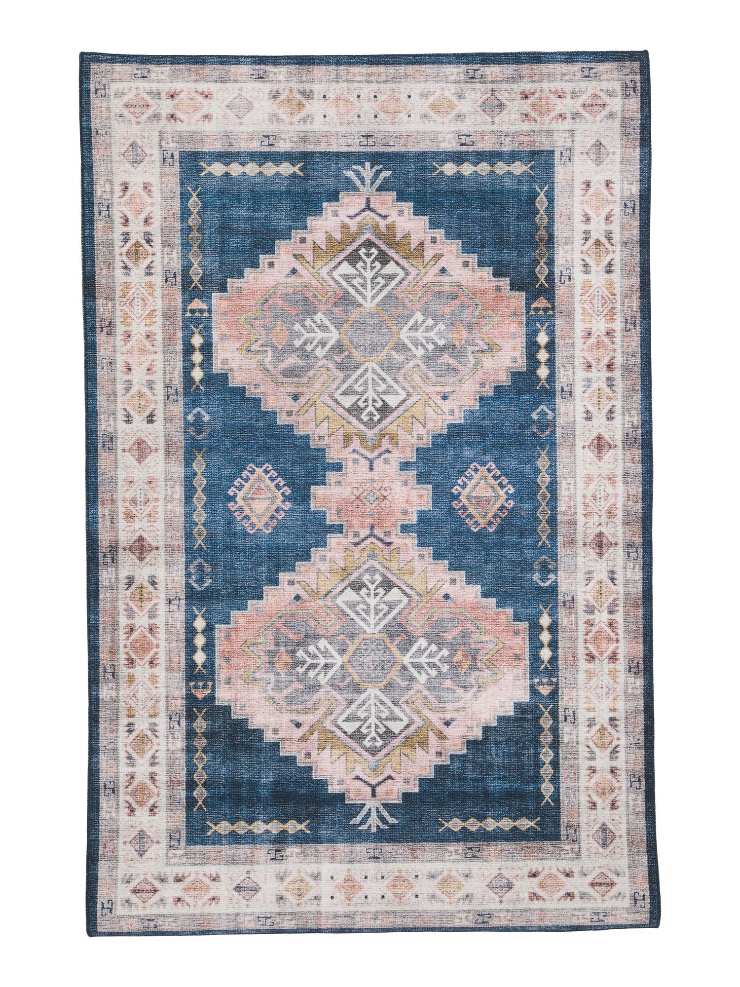 Flat Weave Area Rug | TJ Maxx