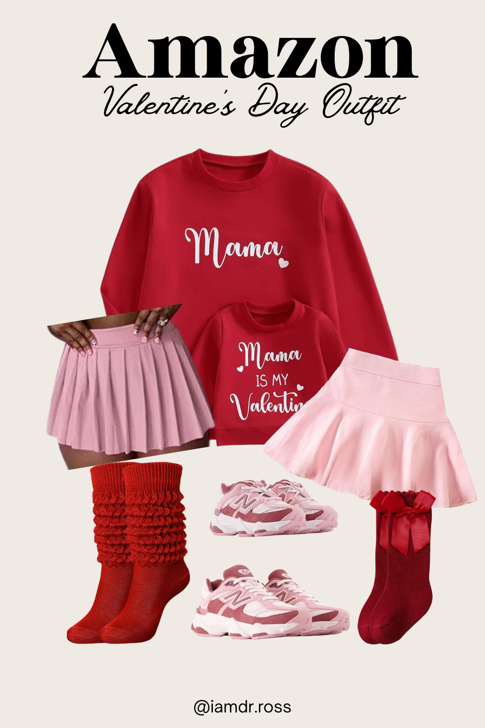 VDay Mommy + Mini Me 

 

#LTKValentine #LTKmomlife #LTKKids