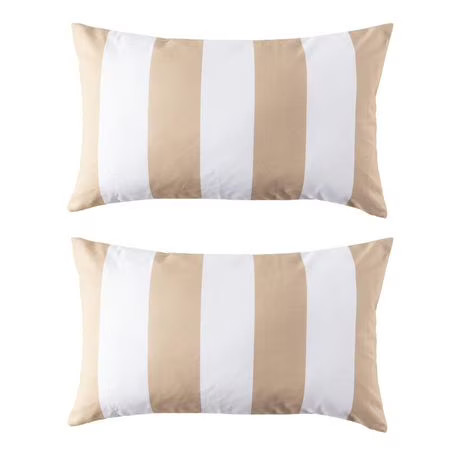 Outdoor Lumbar Cushion 12x20in - Aqua Cabana (2 Pack) - Walmart.ca | Walmart (CA)