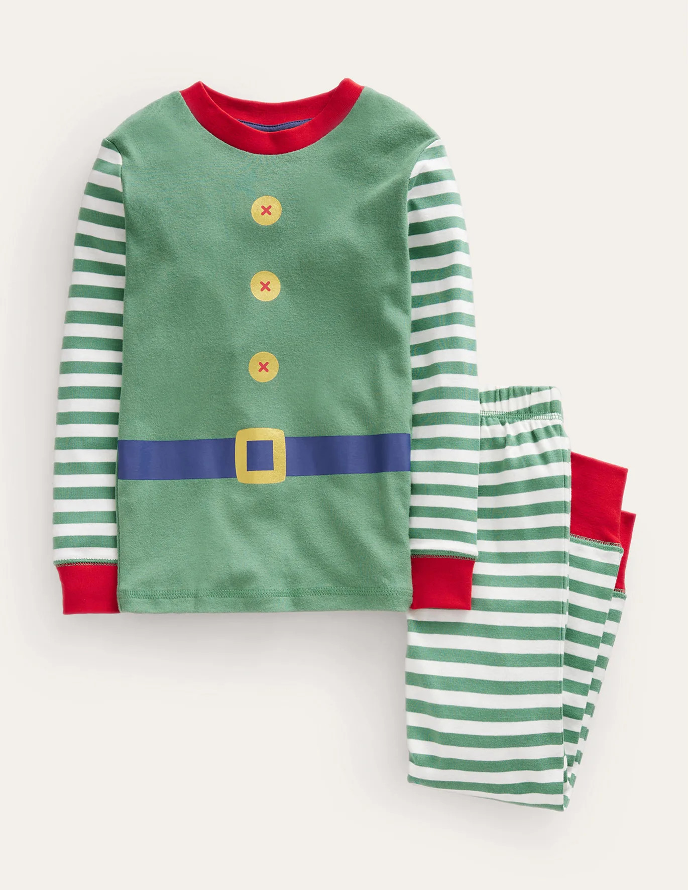 Snug Long Pajamas | Boden (US)