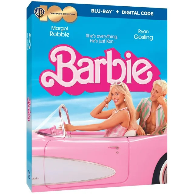 Barbie (2023) (Blu-ray + Digital Copy) - Walmart.com | Walmart (US)