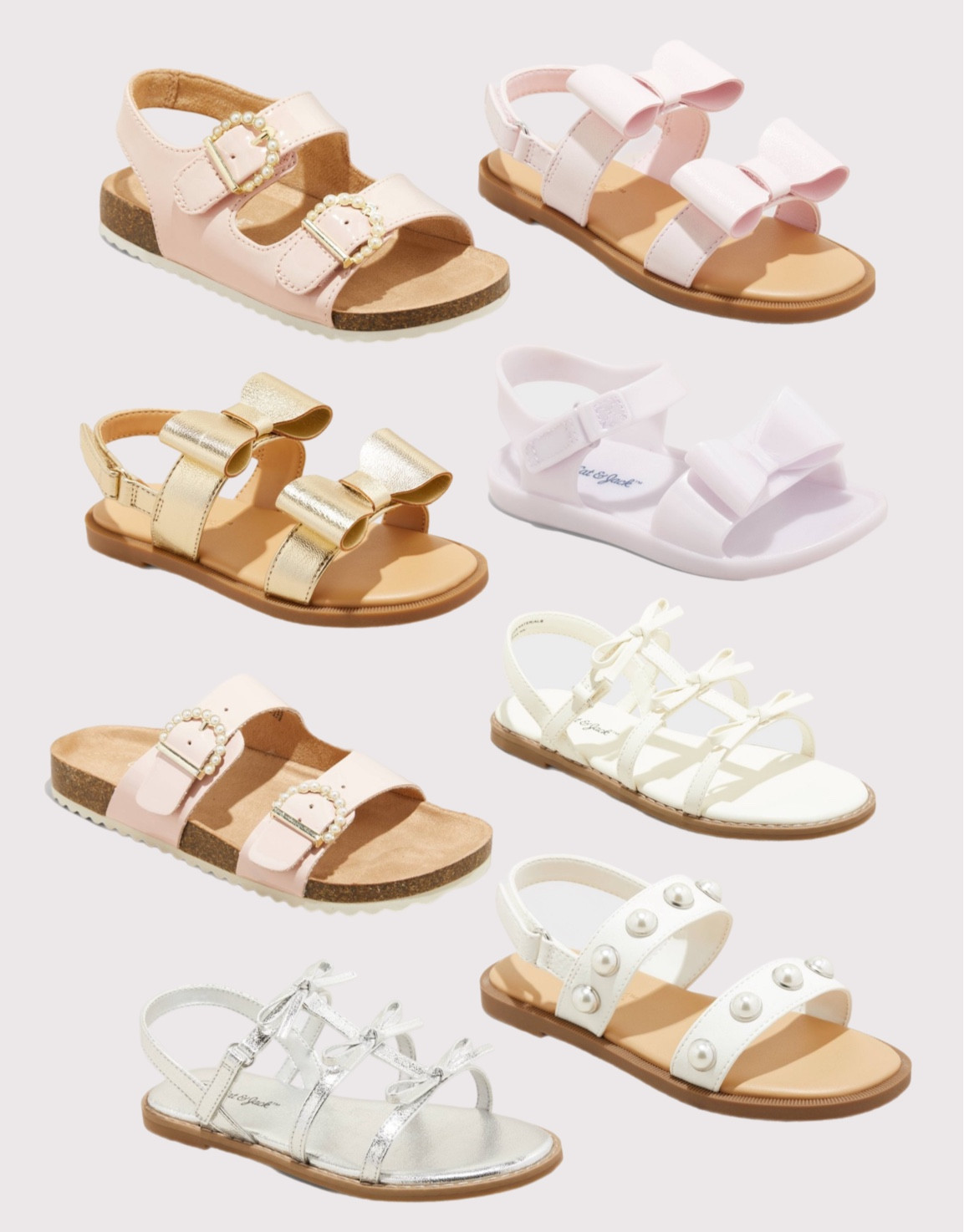 New sandals 
Spring finds 
Target girls
Cat & Jack
Spring fashion
Girls sandals 
Bow sandals 
New at target 


#LTKfamily #LTKkids #LTKbaby
