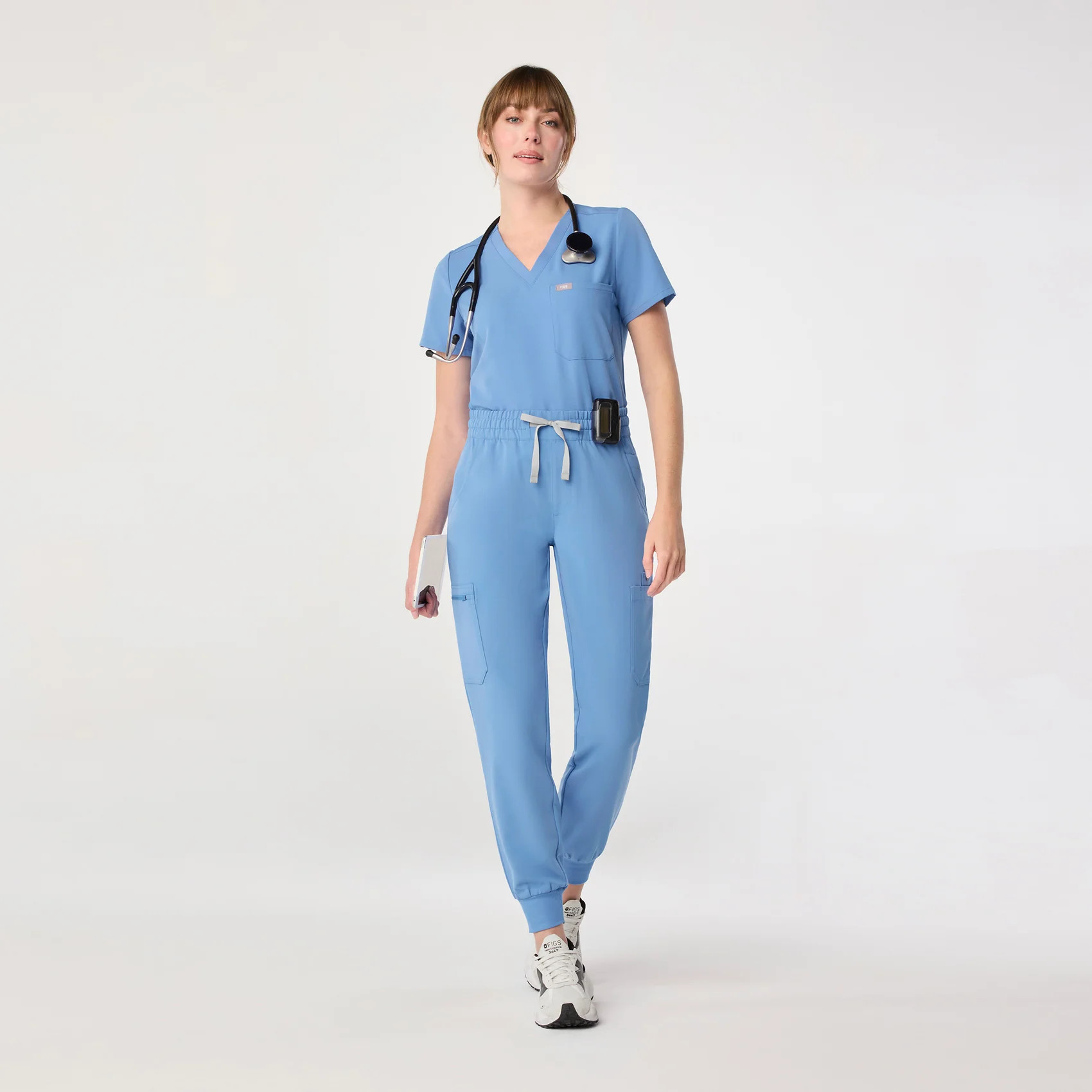 High Waisted Uman Relaxed Jogger Scrub Pants | FIGS