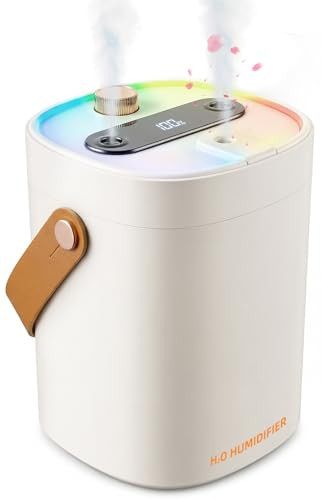 gofuch Humidifier, Essential Oil Diffuser, 2L Top Fill Humidifiers for Bedroom, Night Lights, Ultrasonic Cool Mist Humidifier, Auto Shut-Off for Plants Dorm Room Office Home | Amazon (US)