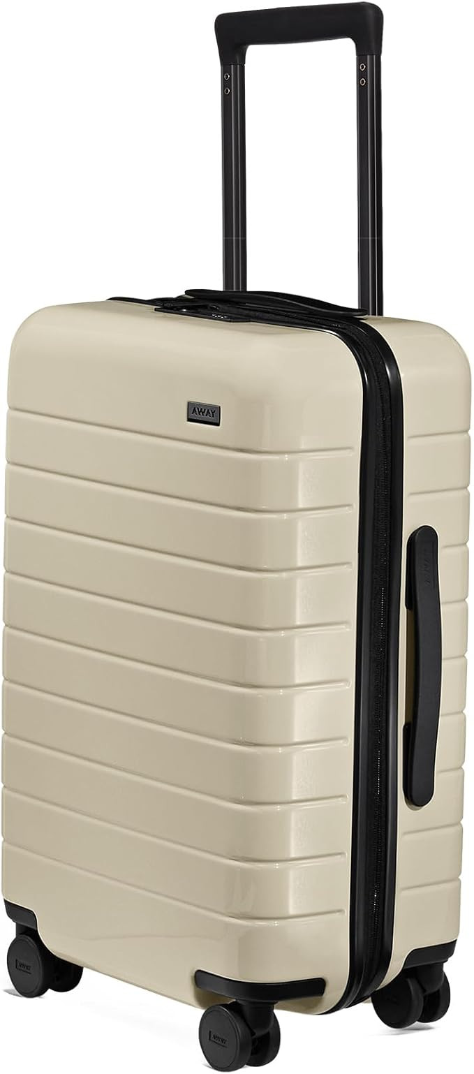 Away Carry-On Luggage, Lightweight Hardside Suitcase with Spinner Wheels, 22 Inch Airline Approve... | Amazon (US)