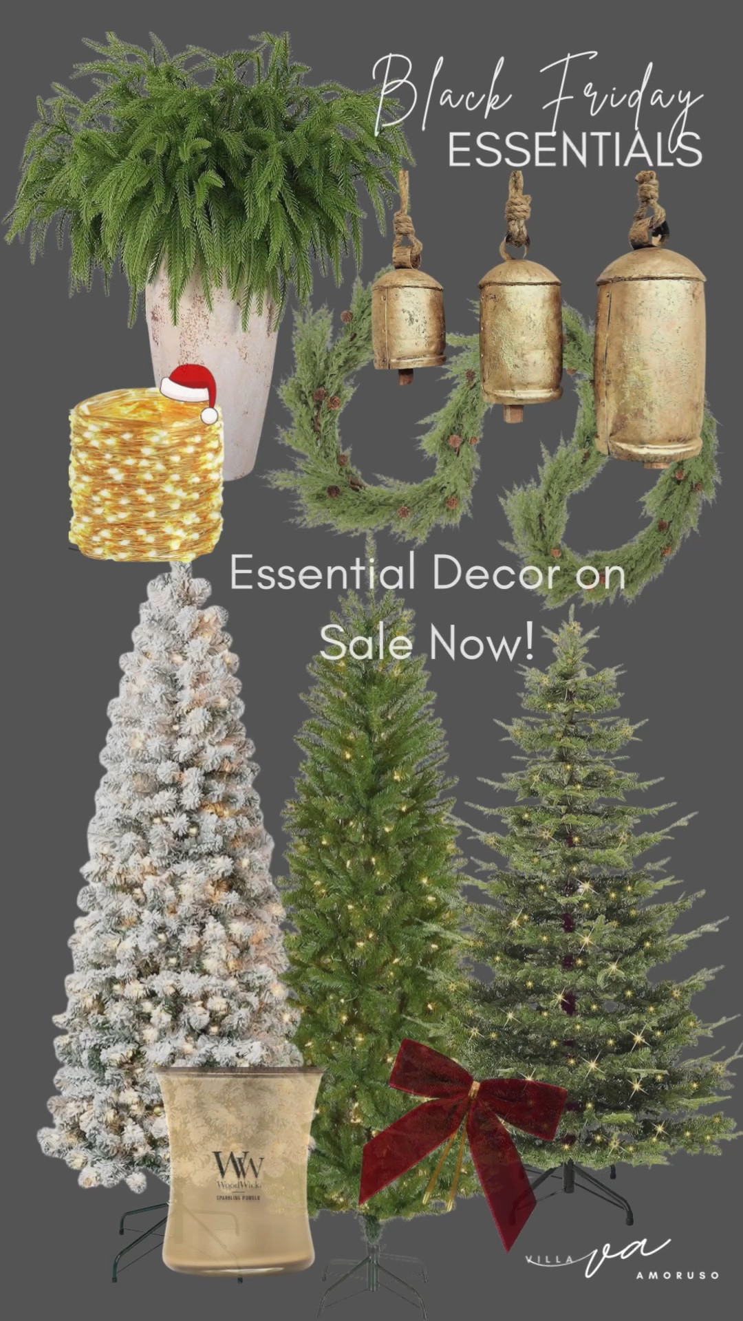 🔔✨ Black Friday Decor ESSENTIALS on Major Sale! ✨🎄
Stop scrolling! If you've been waiting to grab those viral holiday decor pieces—this is your moment! I've rounded up all the essential Christmas items that are on massive Black Friday Sale right now! Everything you need to make your home cozy and festive is linked!

Don't miss out on these deals! Shop now and deck the halls before it all sells out! 💨

#LTKHoliday #LTKSaleAlert #LTKCyberWeek