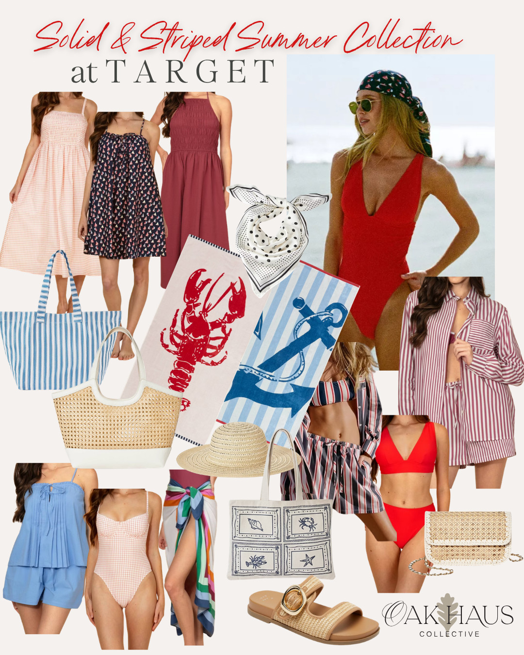 #ad NEW Solid & Stripe Collection from @target 

Get ready for a nostalgic summer with this new drop from Target! Loving all the classic colors, swimsuits, cover ups and everything you need for a wonderful time at the beach and summer! 

#targetpartner #solidandstripes #redwhiteandblue 

 #LTKgrwm #LTKmomlife #LTKHome